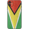 Guyana Flag Distressed iPhone 11 Skin